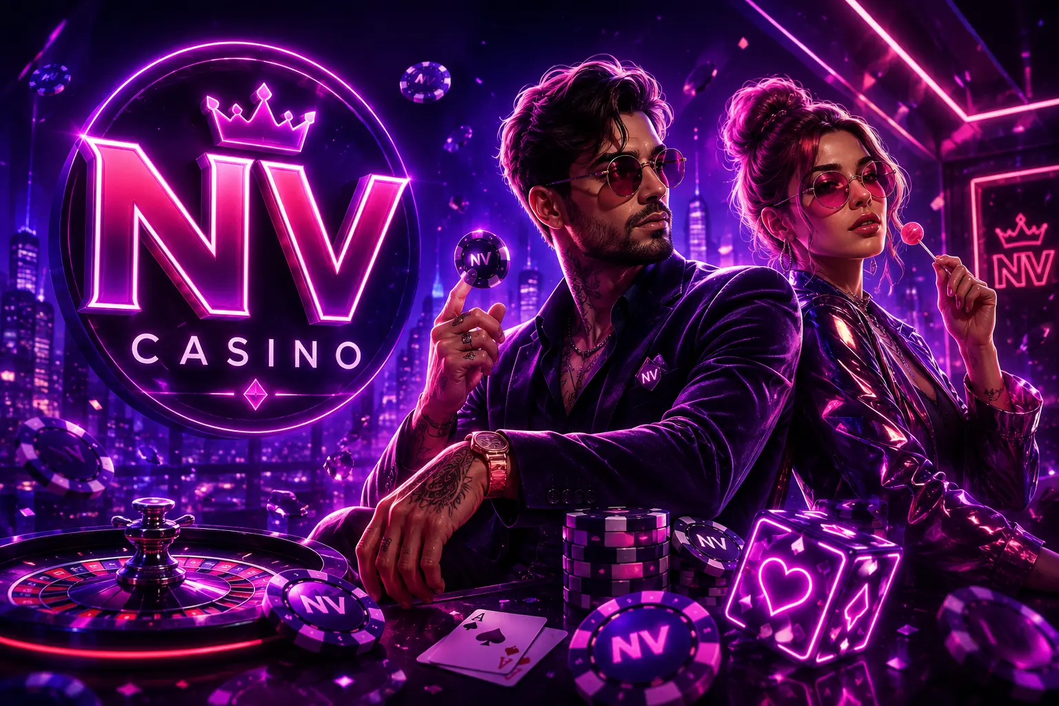 NV Casino Polska — oficjalny portal